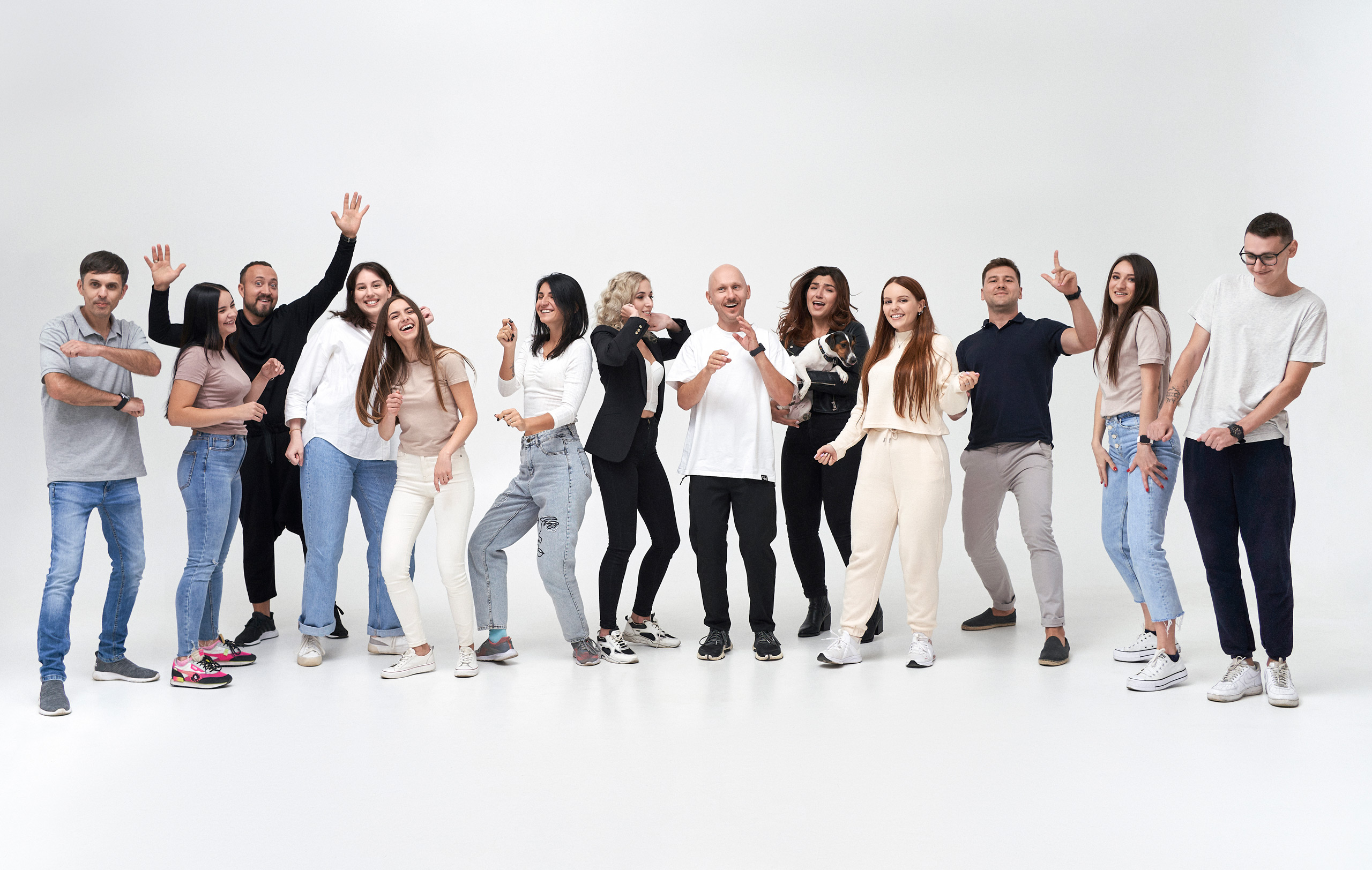 Zespół salonu fryzjerskiego Hair Space w Gdyni - Monika Królikowska, Karolina, Dorota