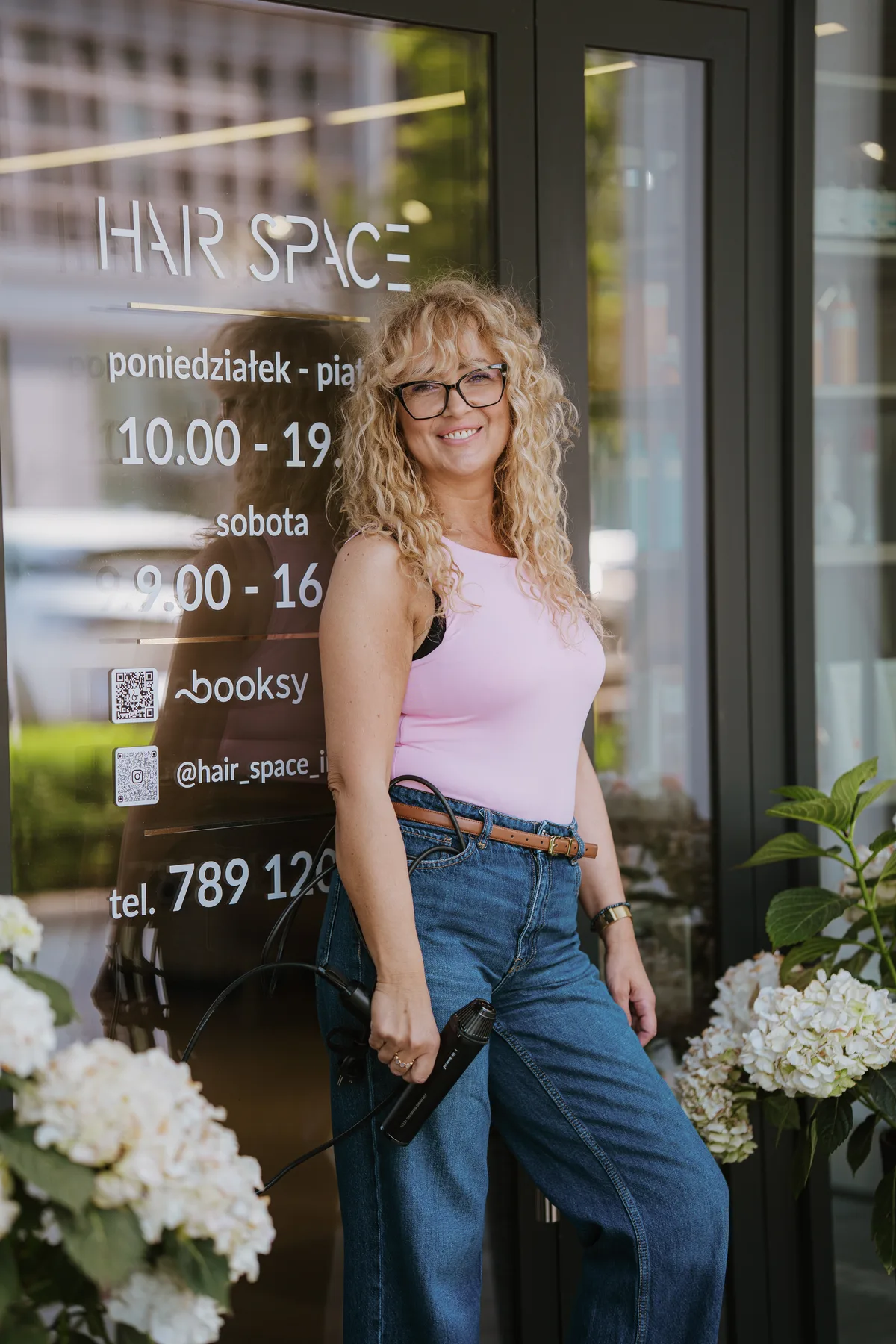 Monika Królikowska - założycielka salonu fryzjerskiego Hair Space w Gdyni, mistrz kolorymetrii