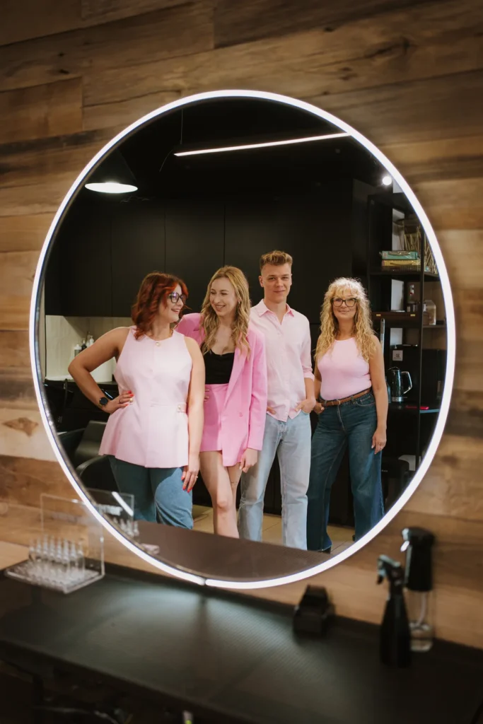 Przedłużanie włosów w salonie Hair Space Gdynia - profesjonalne usługi fryzjerskie