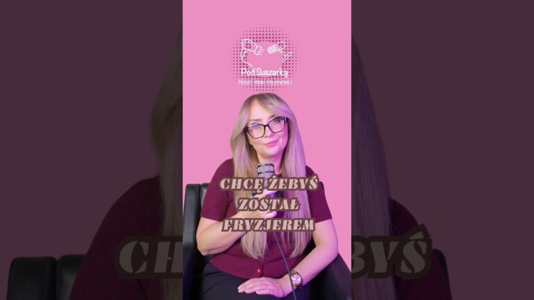 Short Hair Space: CHCĘ ŻEBYŚ ZOSTAŁ FRYZJEREM