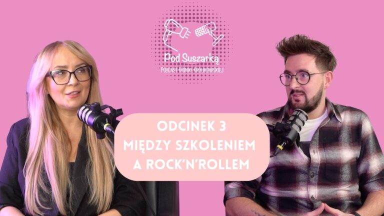 Okładka podcastu Hair Space: Między szkoleniem a Rock’N’Rollem – Łukasz Pustułka - salon fryzjerski Gdynia