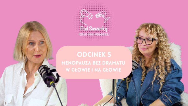 Okładka podcastu Hair Space: Menopauza bez dramatu w głowie i na głowie – Rozmowa z Anią Gosk | Bioelixire - salon fryzjerski Gdynia