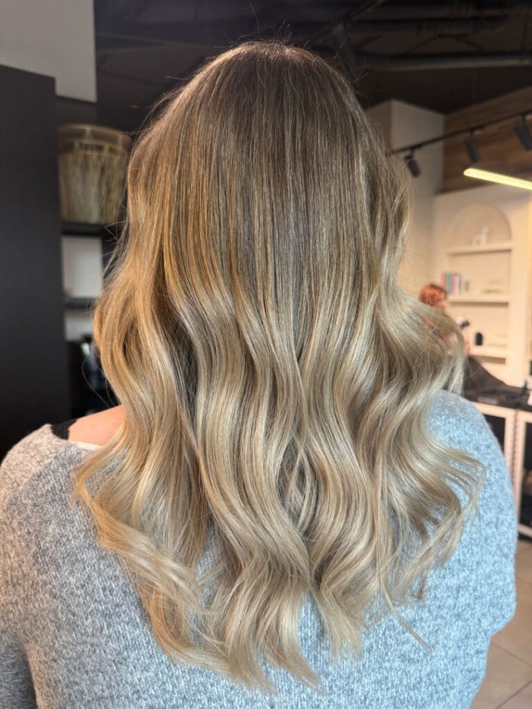 Balejaż w salonie Hair Space Gdynia - profesjonalne usługi fryzjerskie