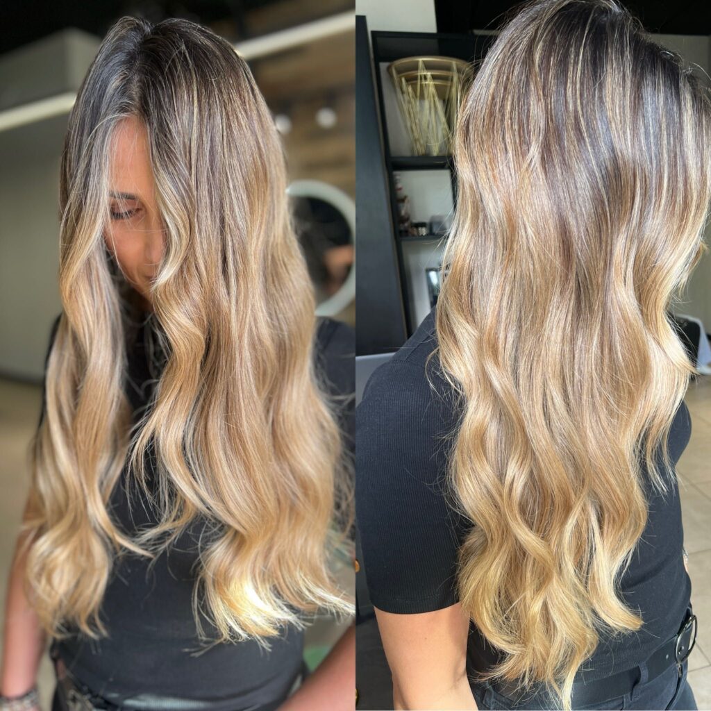Metamorfoza – metamorfoza włosów Hair Space Gdynia