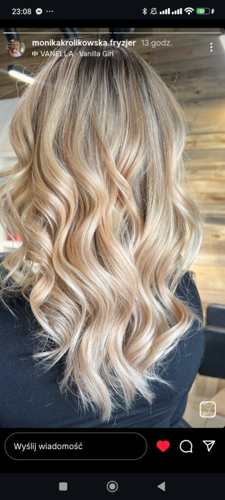 Airtouch w salonie Hair Space Gdynia - profesjonalne usługi fryzjerskie