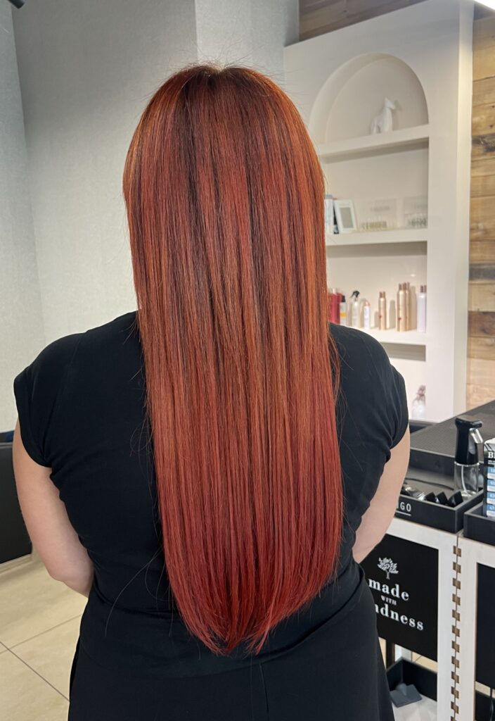 Metamorfoza – metamorfoza włosów Hair Space Gdynia